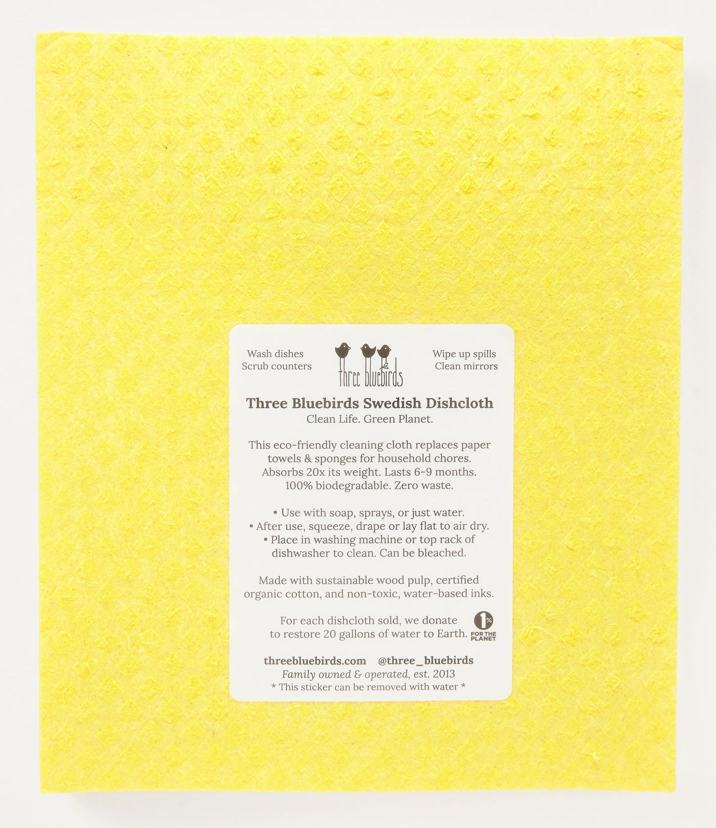 10 Years of Zero Waste Bundle (10 Swedish dishcloths)