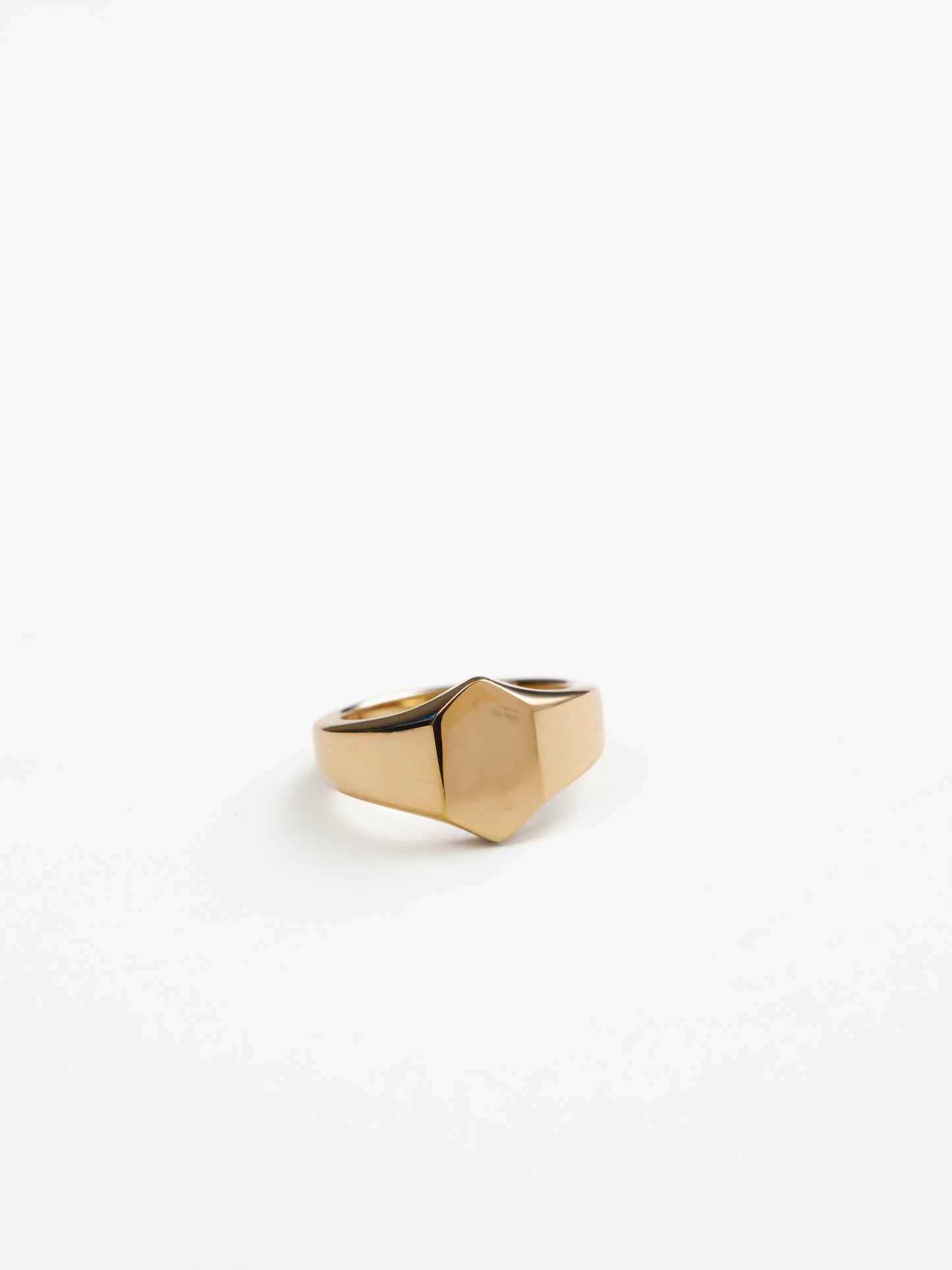 Hayden Hex Pinky Ring