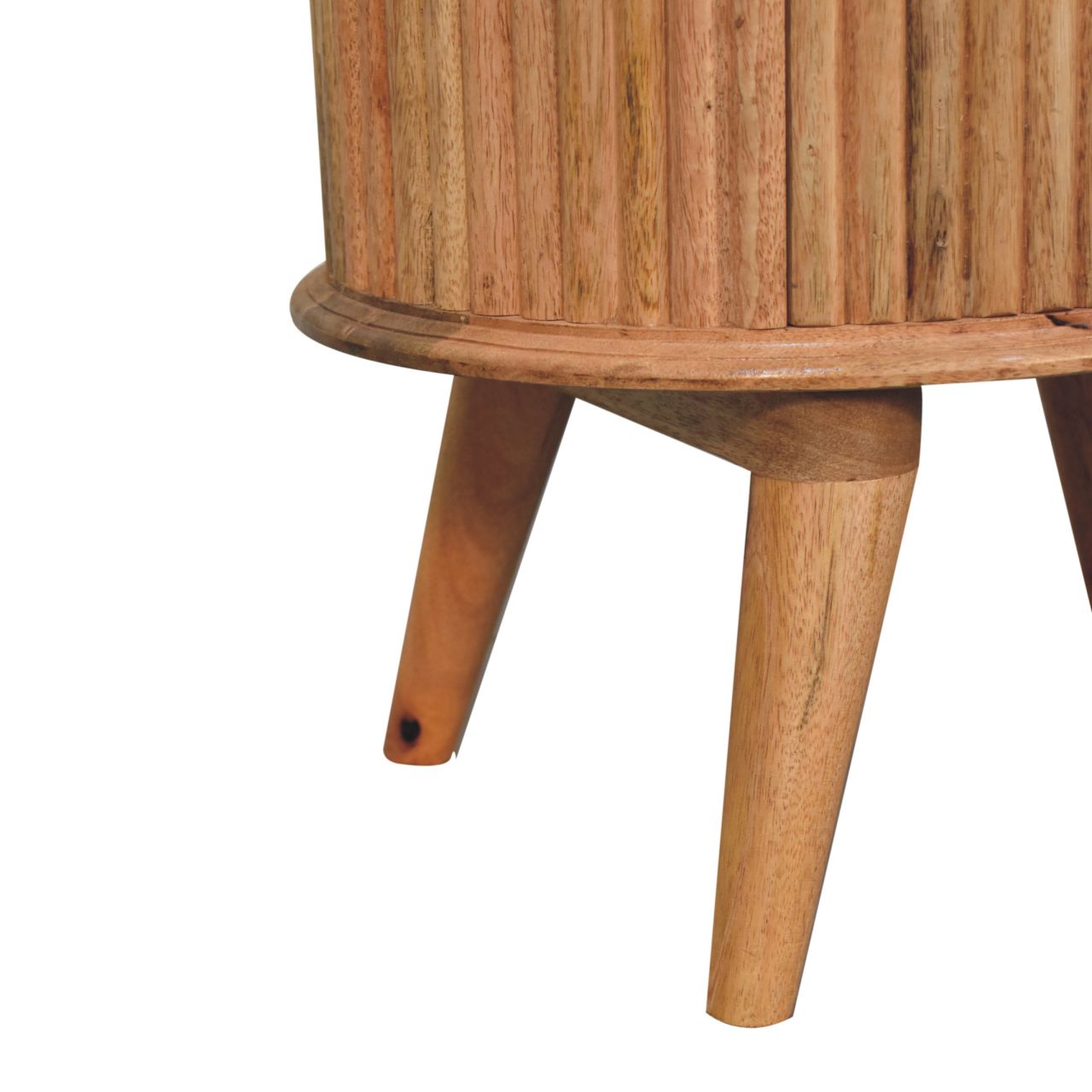 Solid Wood Soba Nordic Bedside Table
