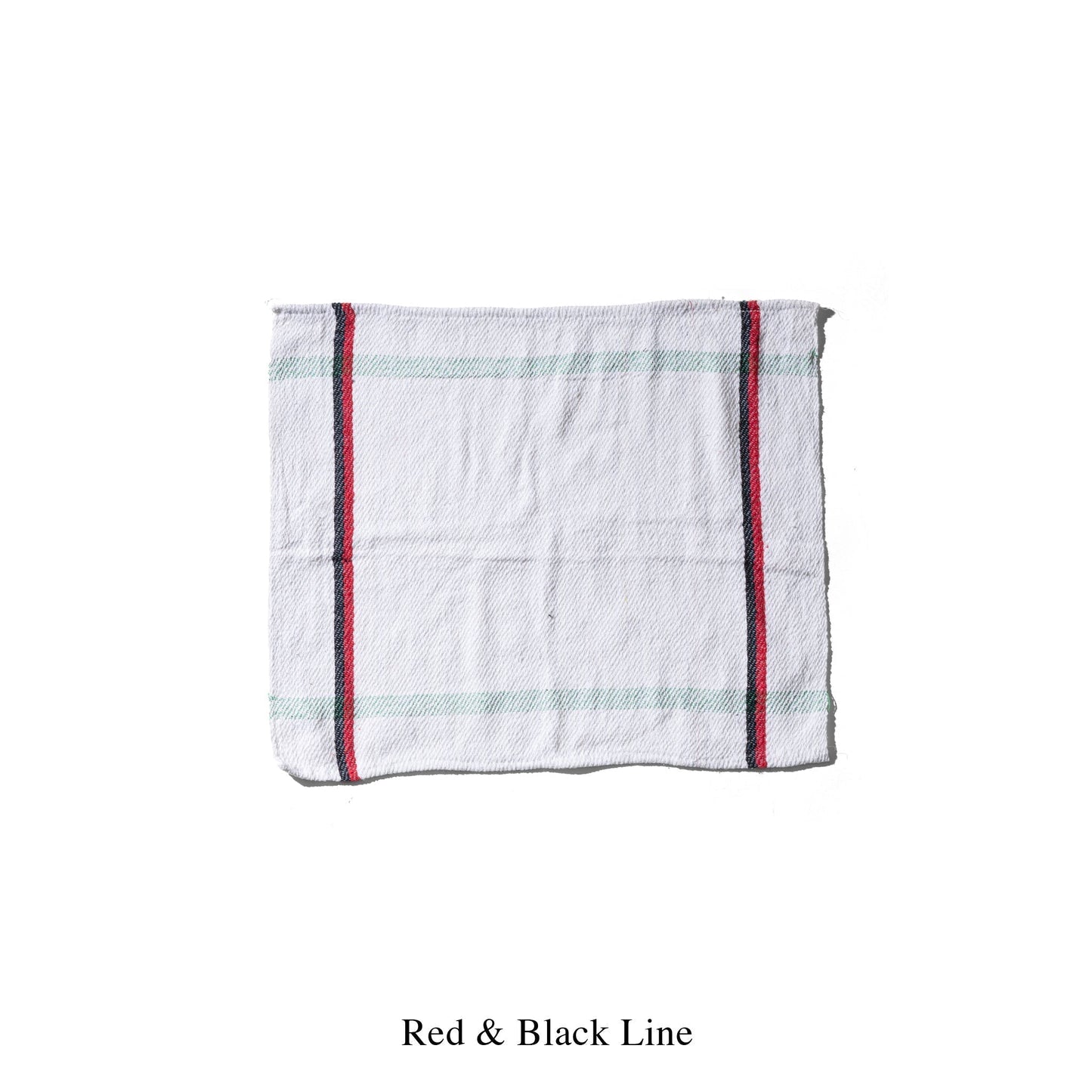INDIA CLOTH Red & Black Line