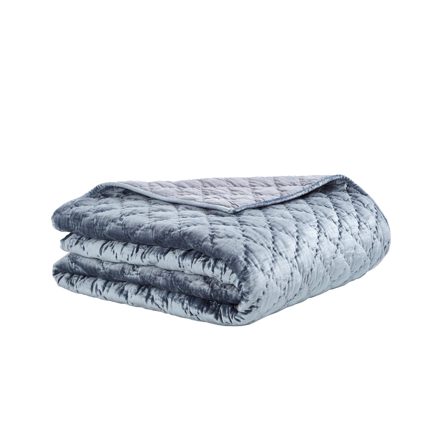 Clermont Diamond Velvet Quilt