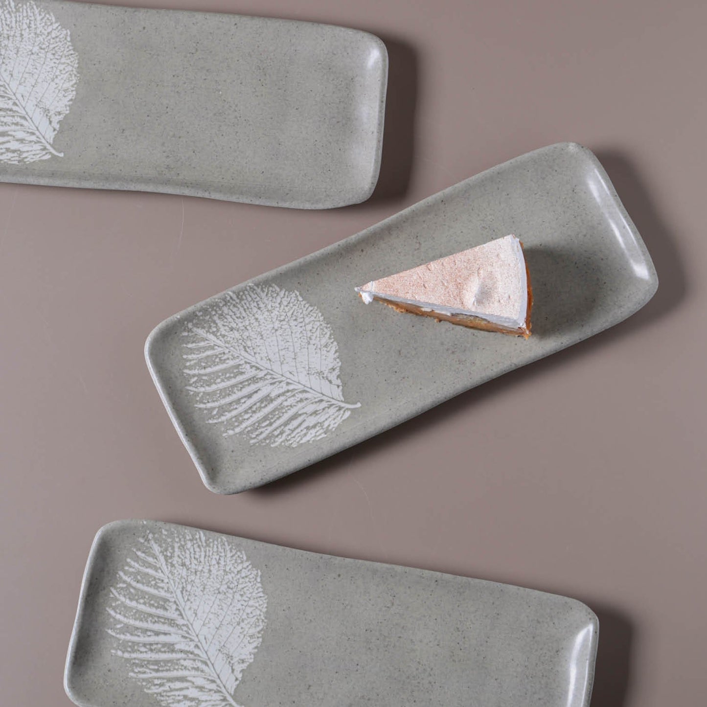 Rectangular Platter Medium Set of 4