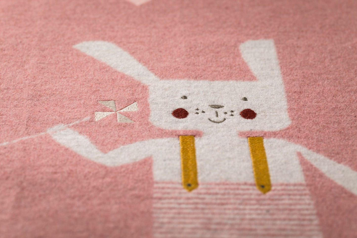 JUWEL Baby Blanket "Bunnyrabbit" with Embroidery