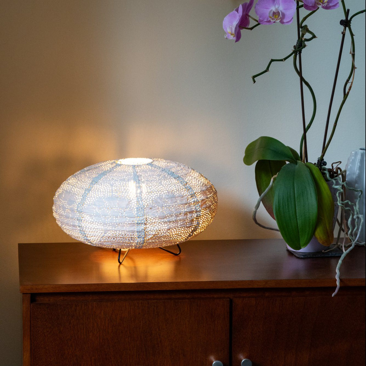 Soji Stella Solace Oval Yarrow Table Lamp