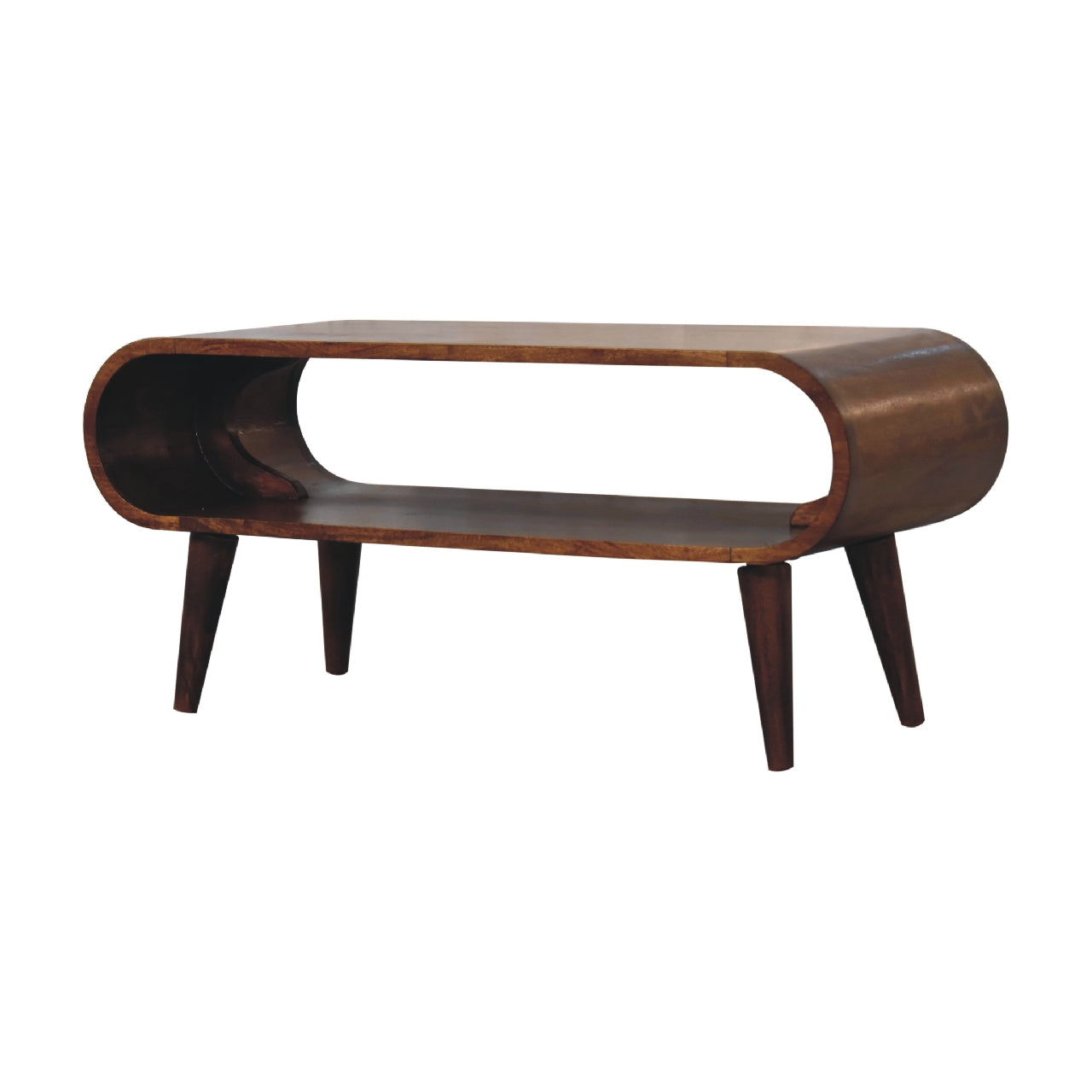 Solid Wood Amaya Nordic Style Coffee Table