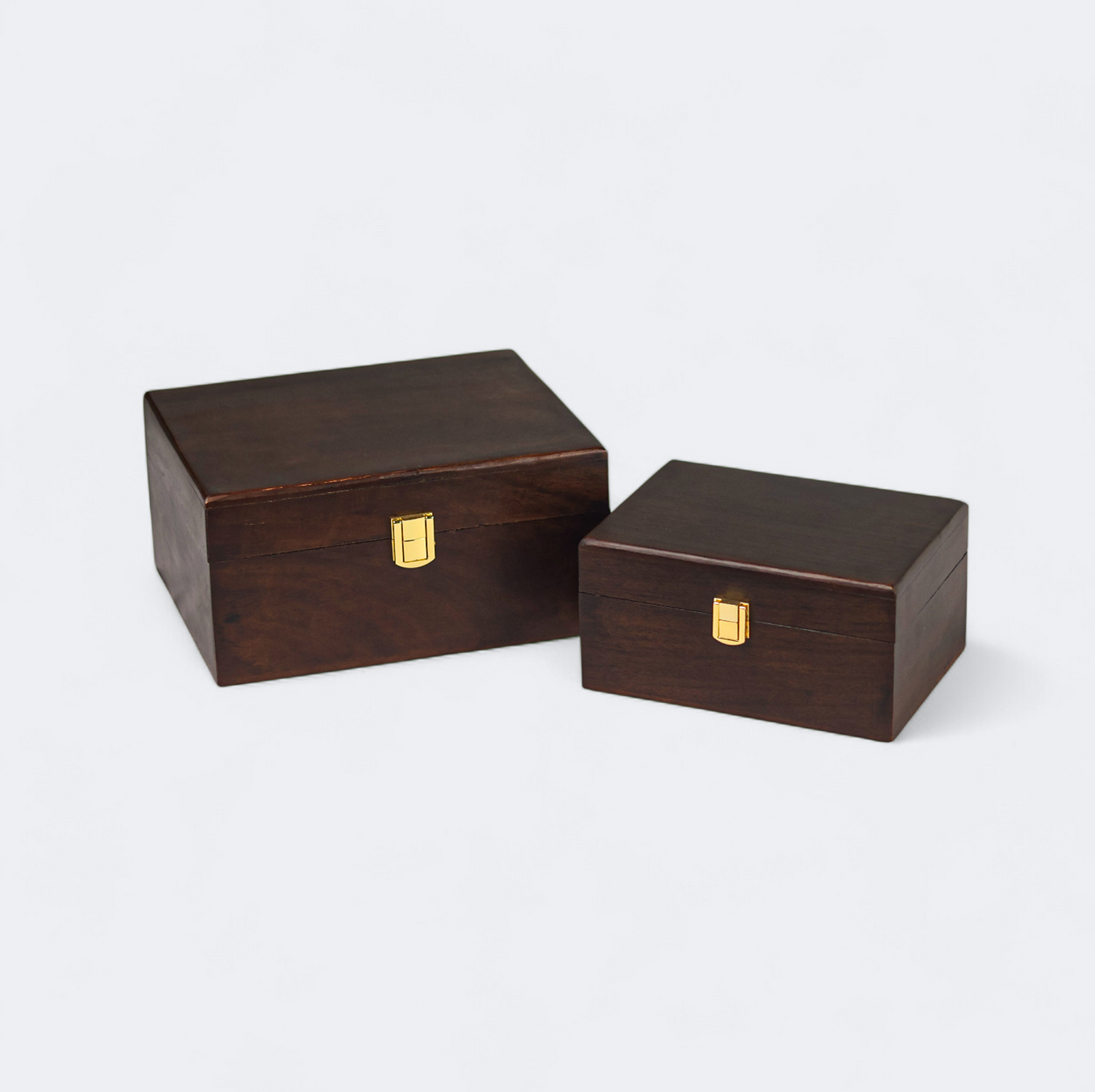 Handcrafted Acacia Urban Walnut Box Set Gift Box