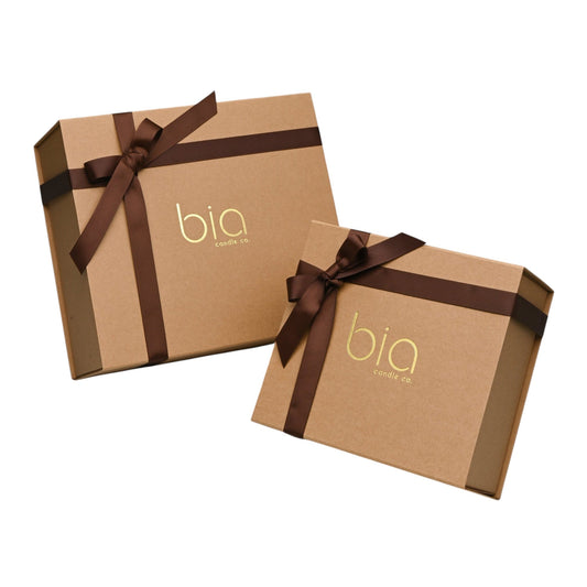 S/4 Holiday Season Candle Gift Box