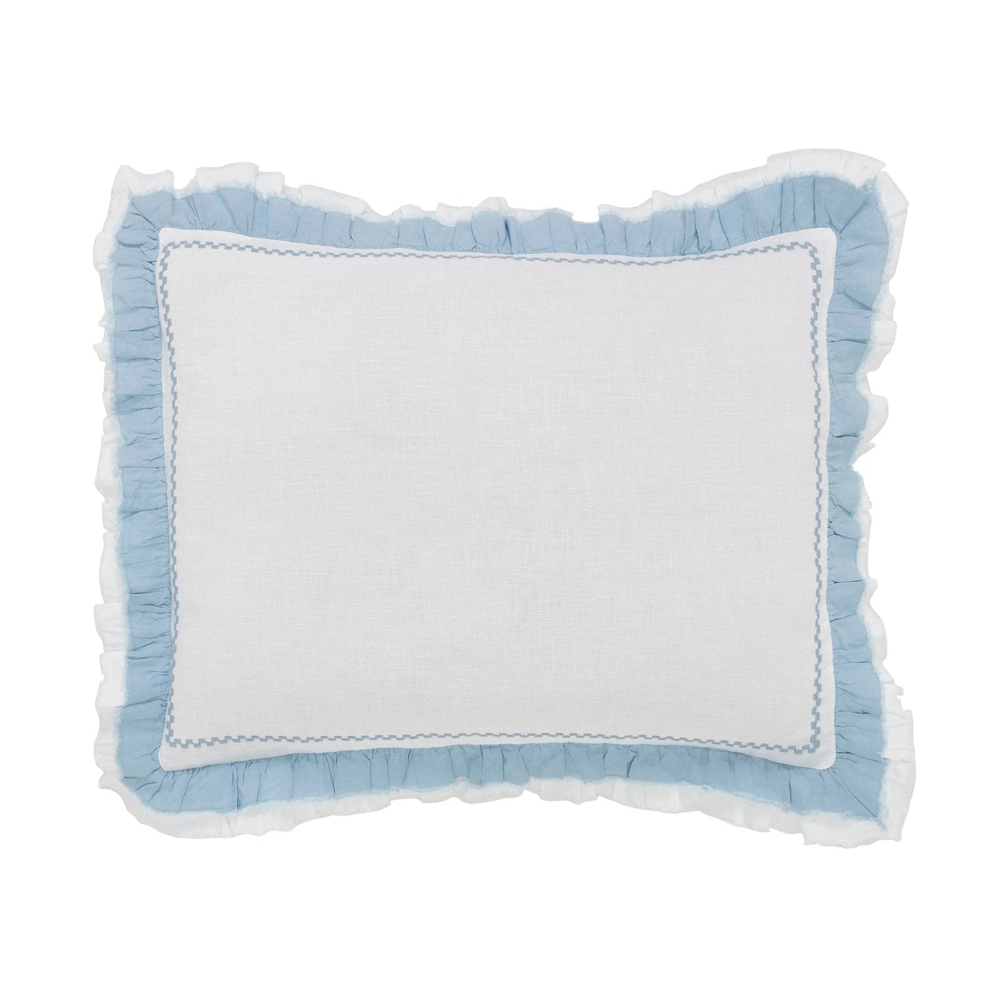 Solana European Ruffle Duvet Sham