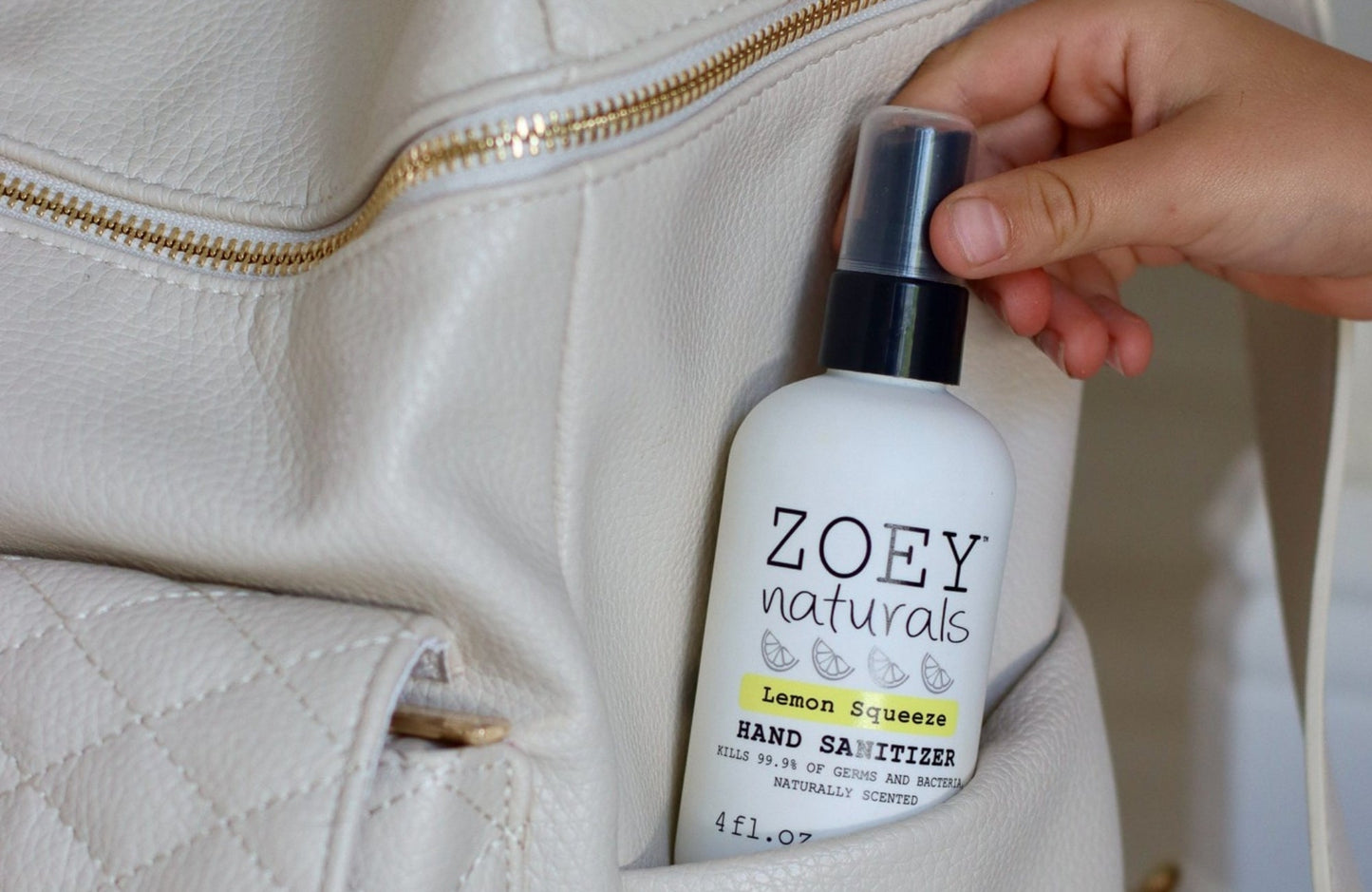 Lemon Squeeze Hand Sanitizer