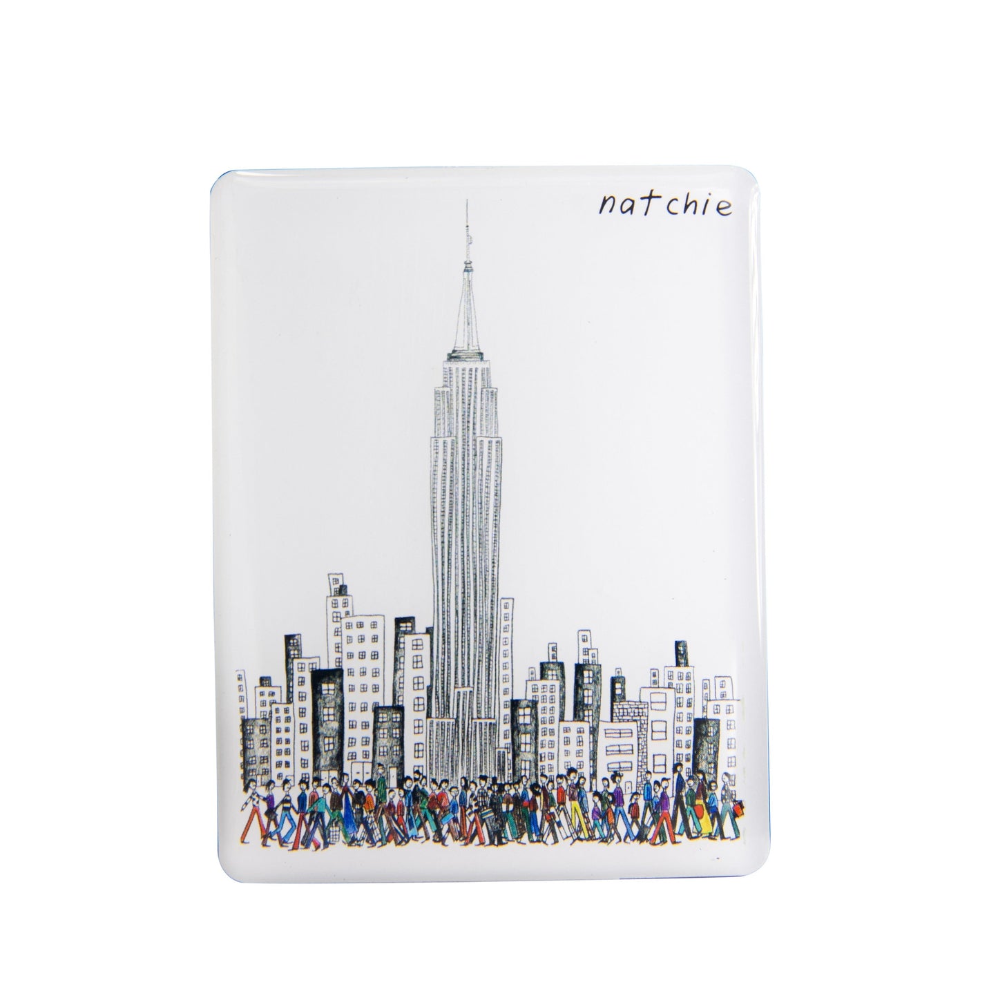 Empire State Building Magnet