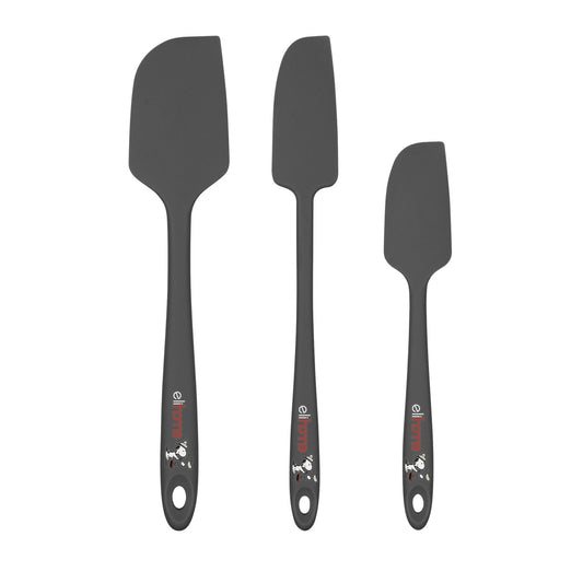 Elihome x Peanuts 3 Piece Silicone Spatula Set