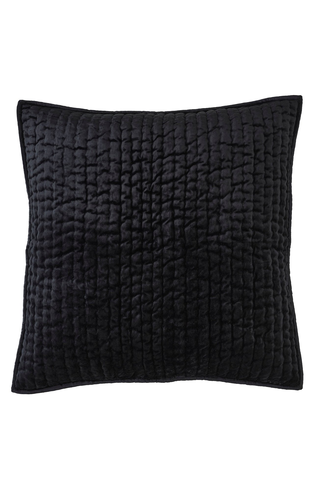 Walton Channel Velvet Quilt Sham