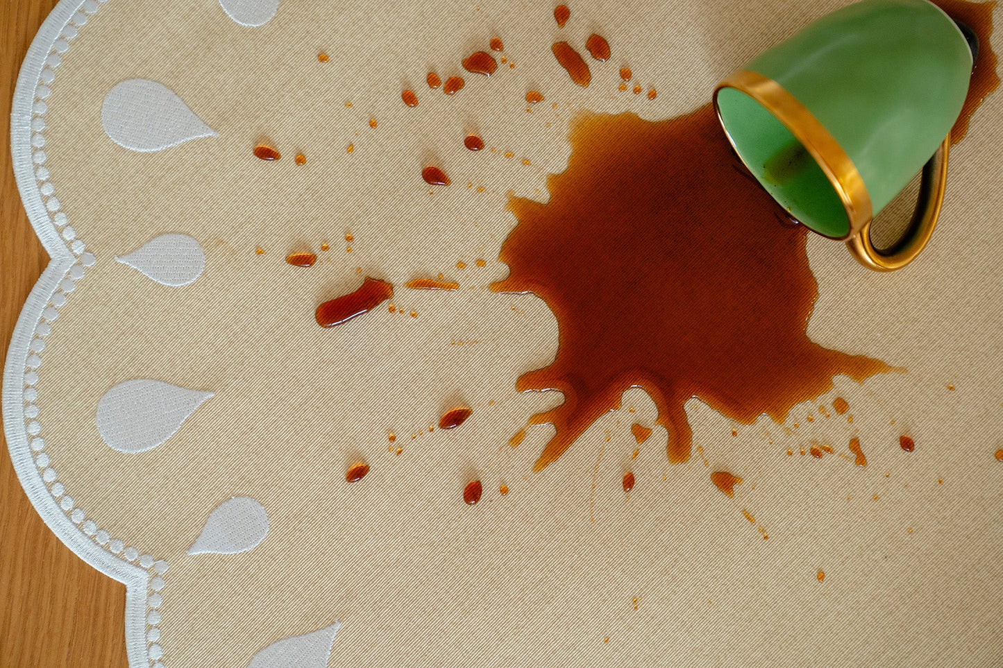 Lotus Spill Proof Placemat
