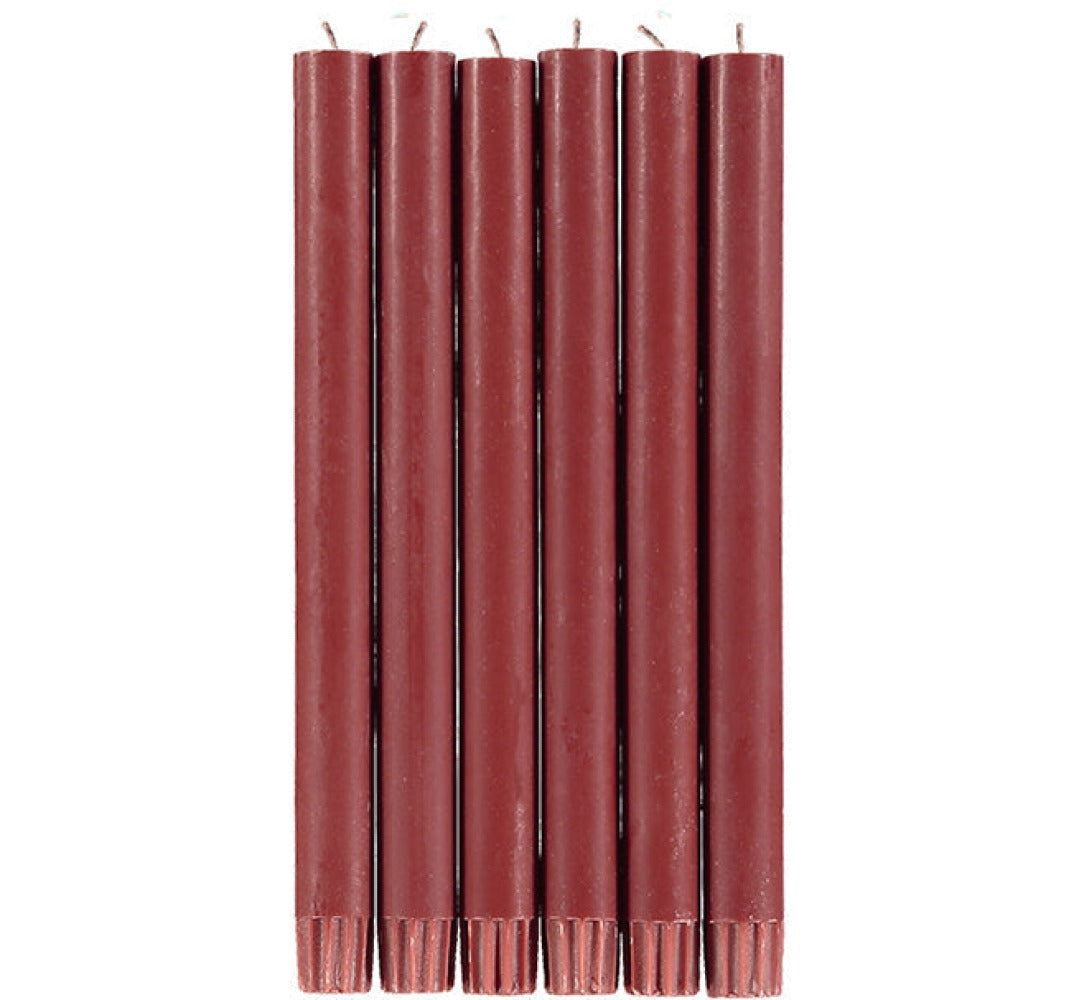 S/25 Guardsman Red Dinner Candles