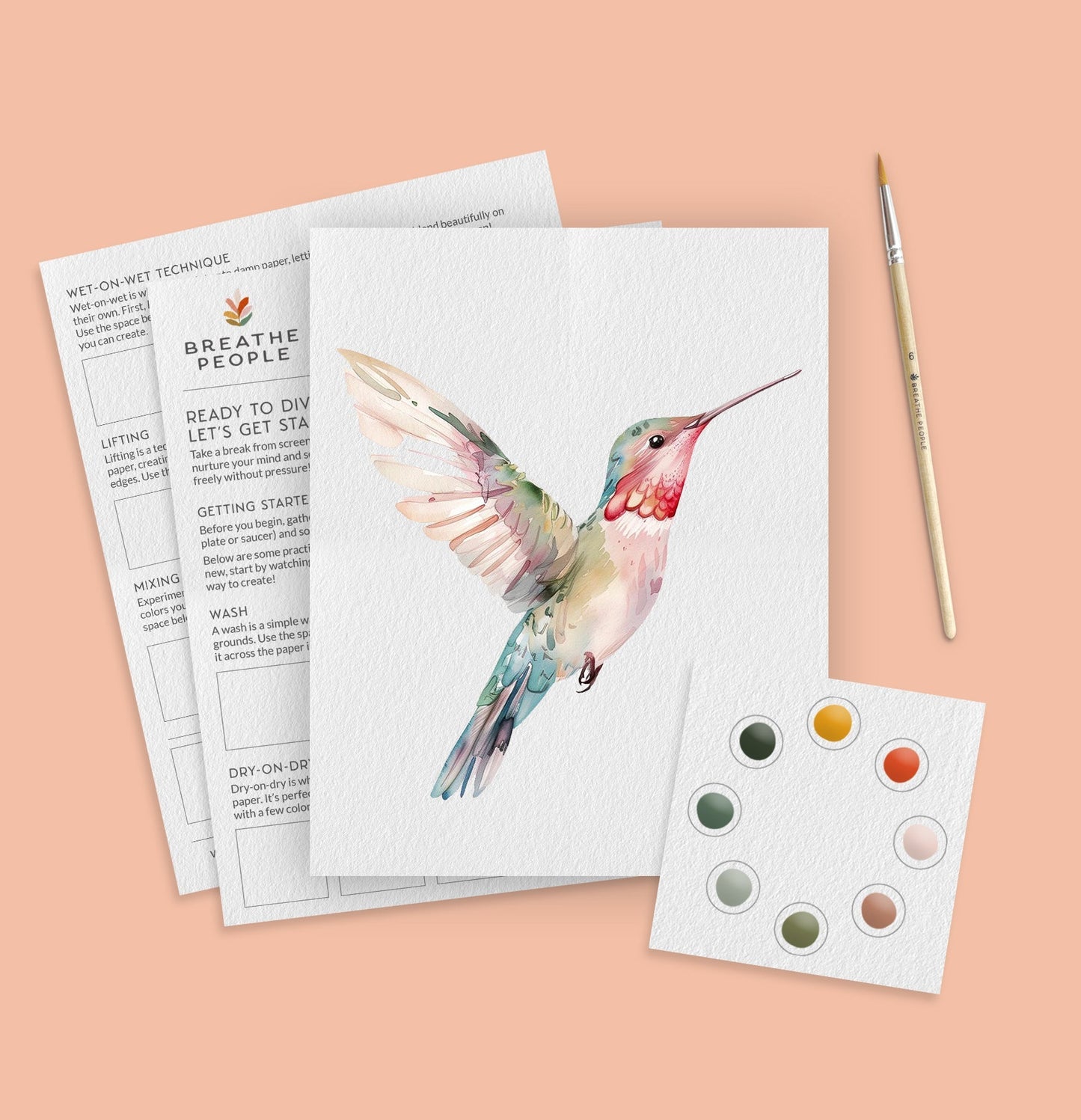 Art Party Watercolor Kit Bundles