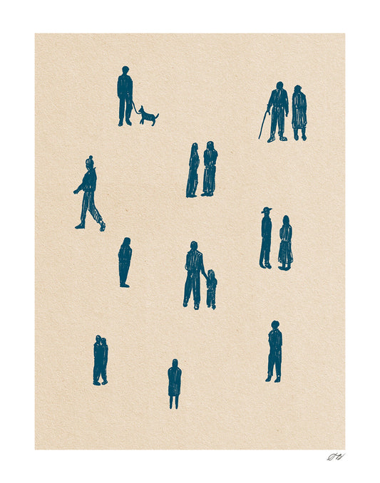 People Print by Stephanie Browne