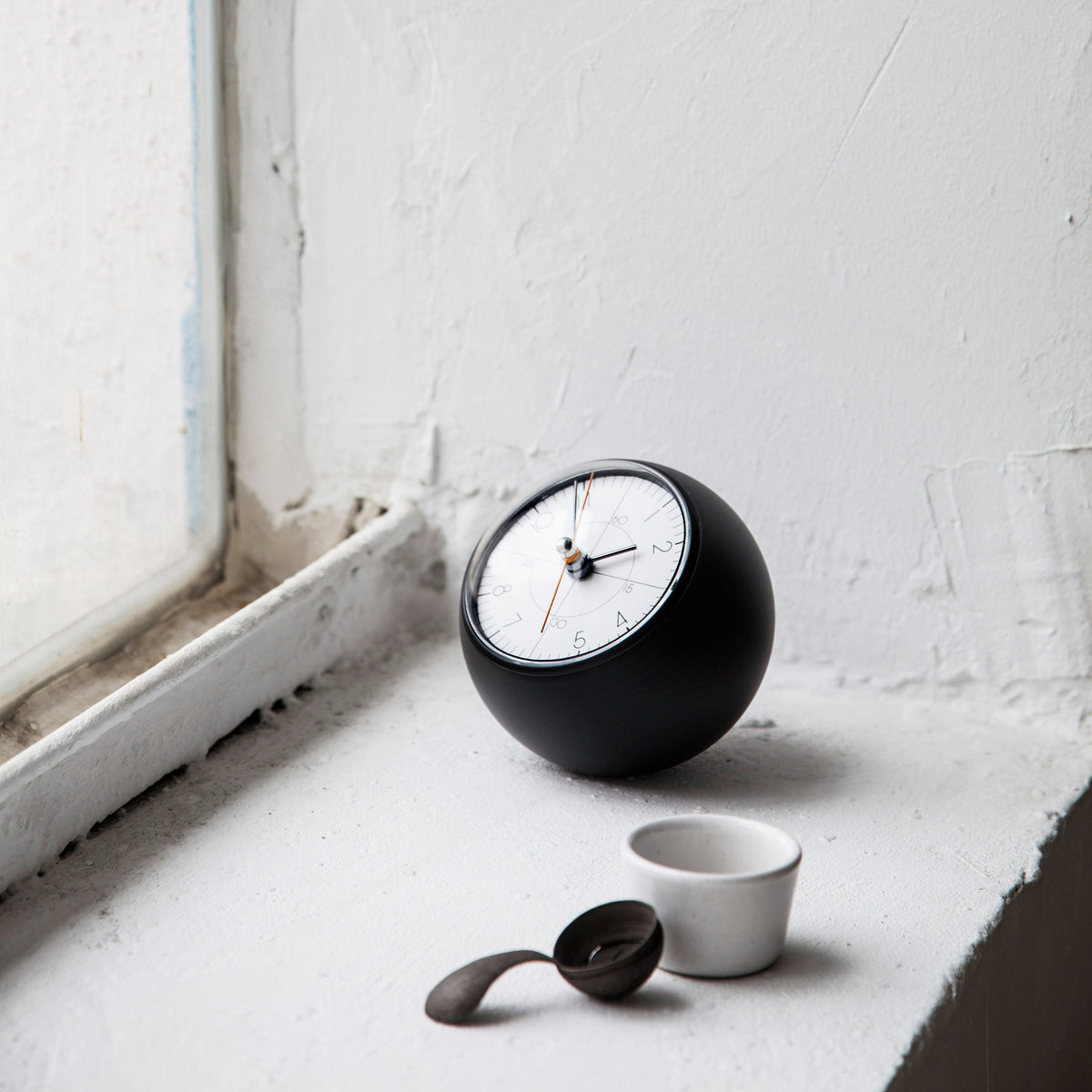 Lemnos The Earth Desk Clock less