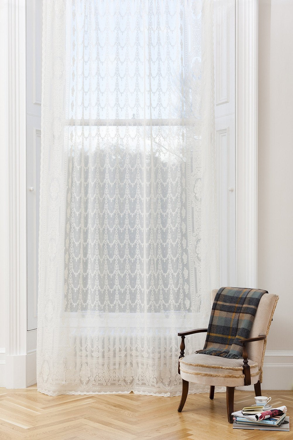 Premium Sheer Panels: The Arran - Osadia Concept Store