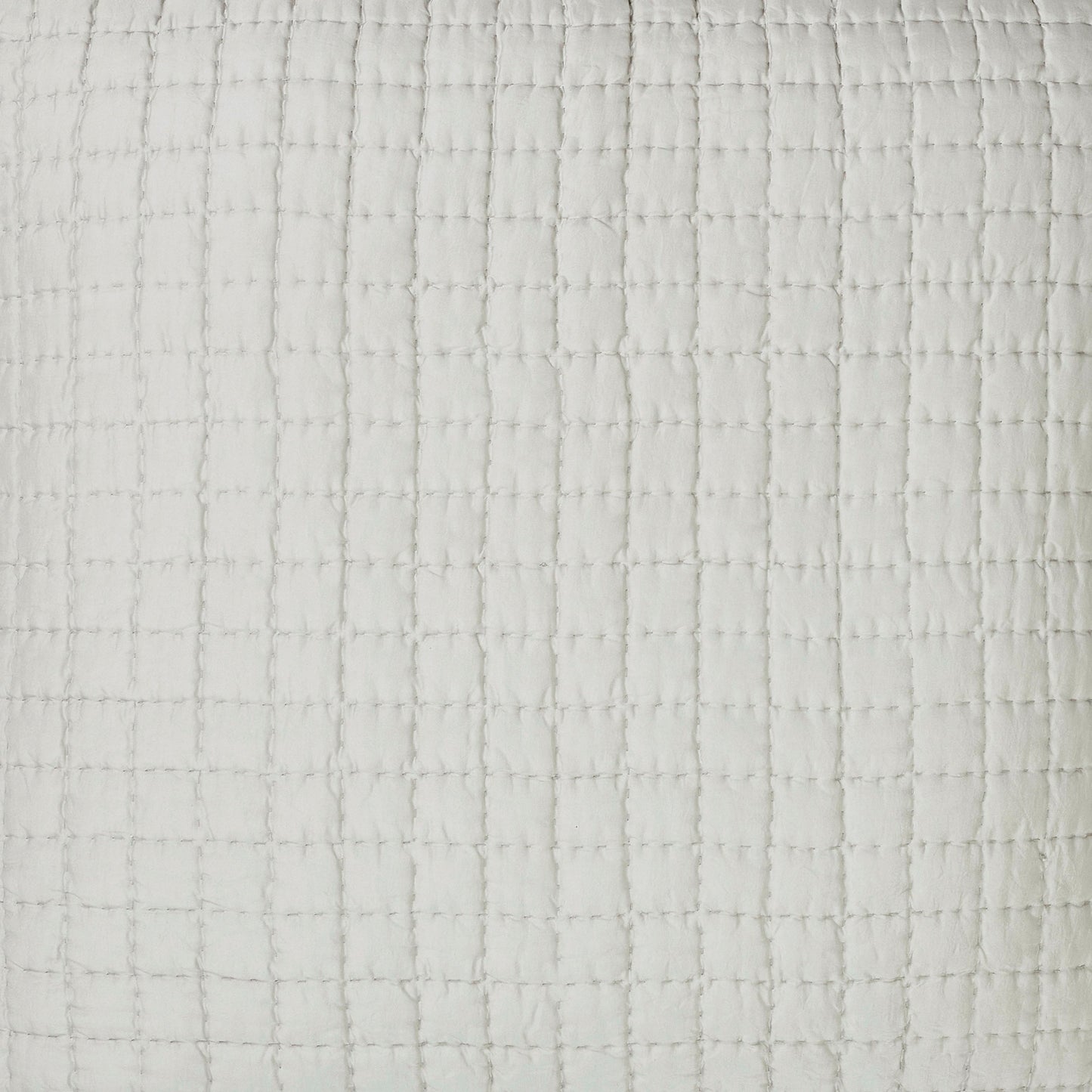 Malibu Square Quilted Silk Coverlet