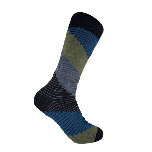 Alpaca Socks - Tetris - Everglade