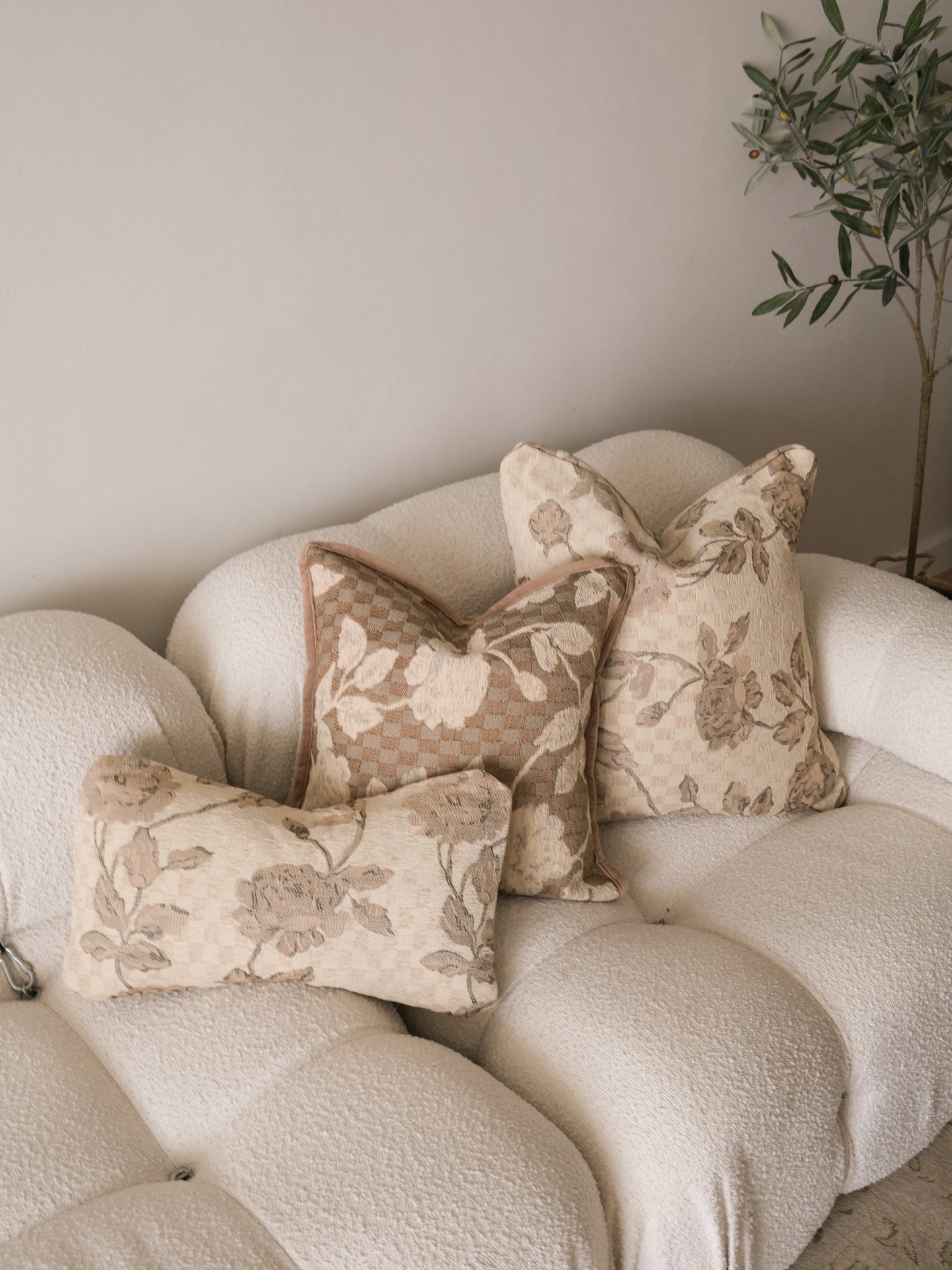 Chiara Tapestry Lumbar - Osadia Concept Store