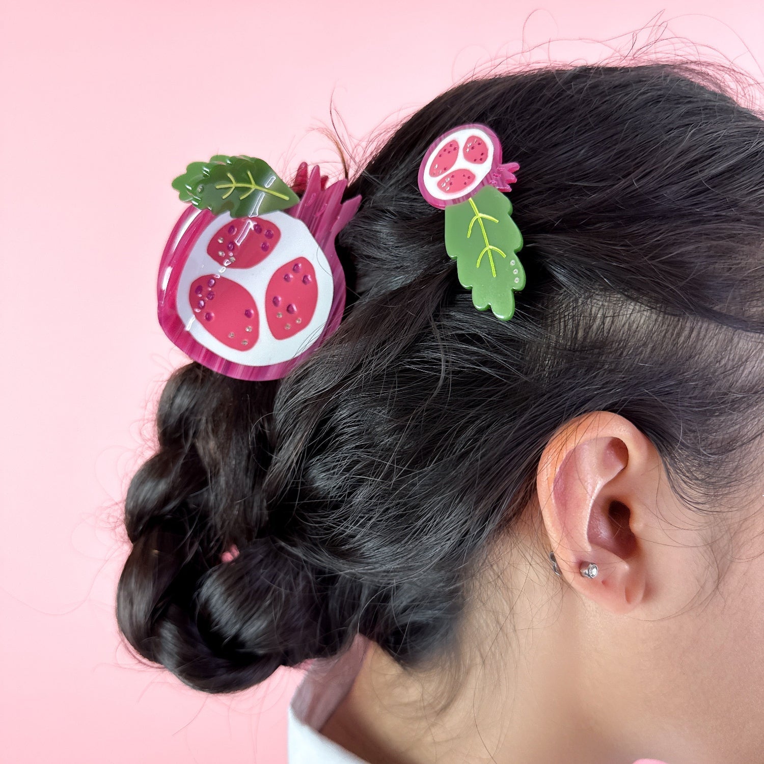 Pomegranate Hair Claw - Osadia Concept Store