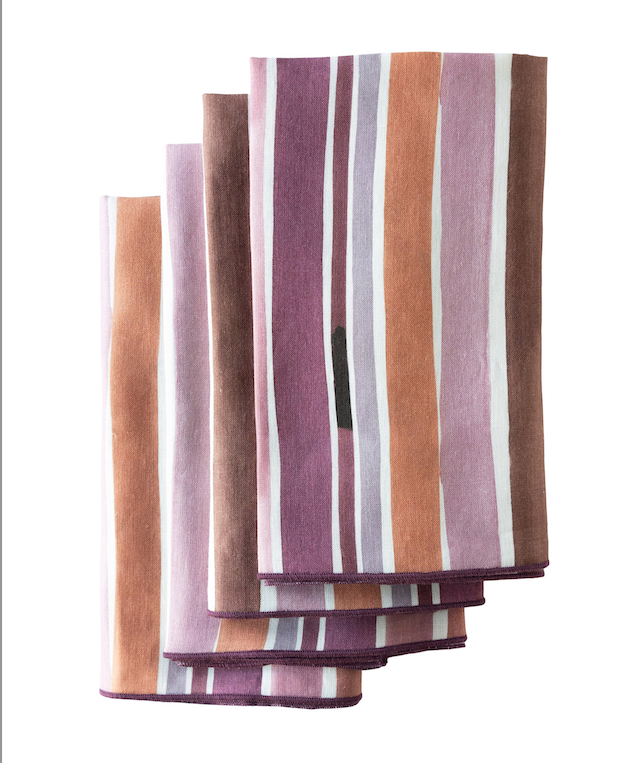 Lisbon Stripe Napkin Set of 4