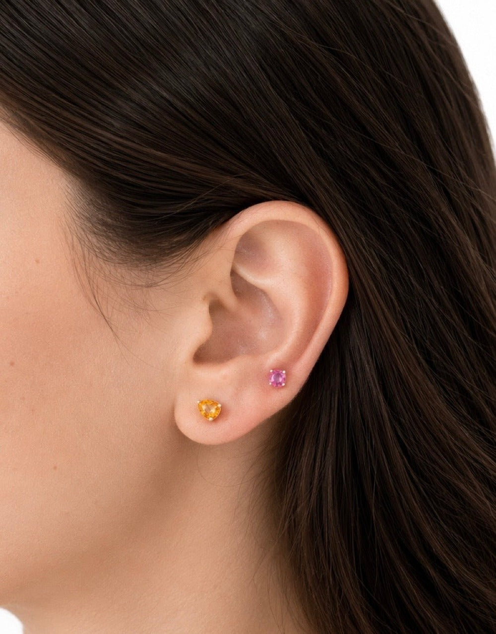 Teardrop Stud Earrings