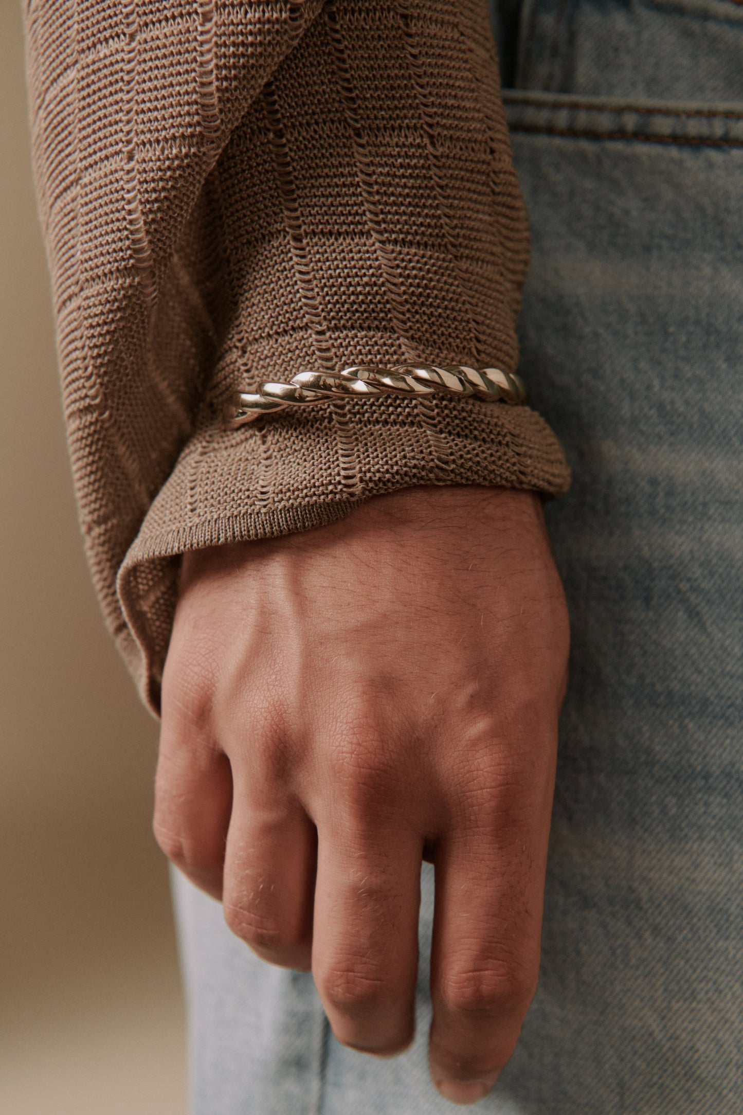 Remi Rope Cuff