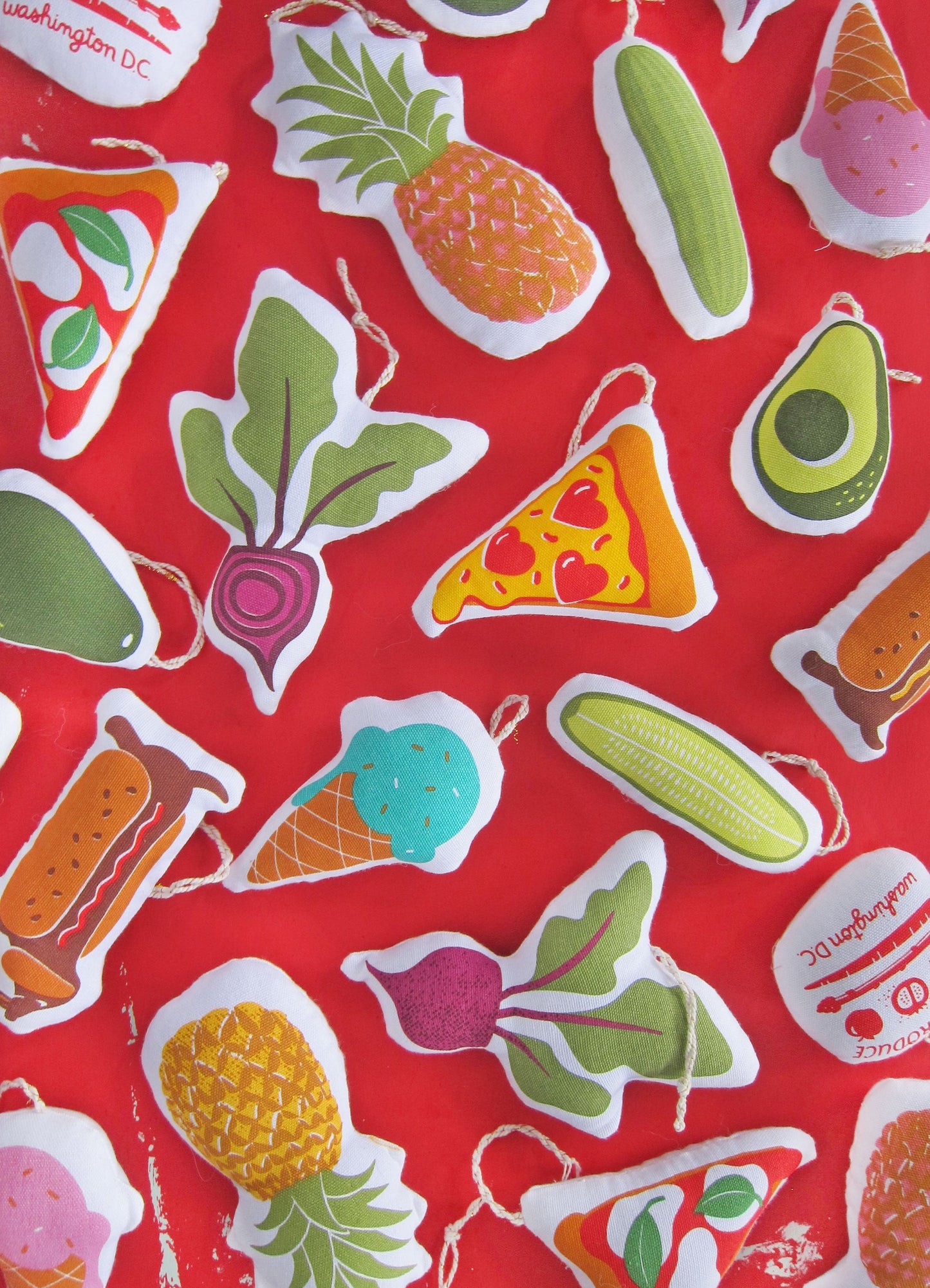 DC PRODUCE FLAG Holiday Ornament