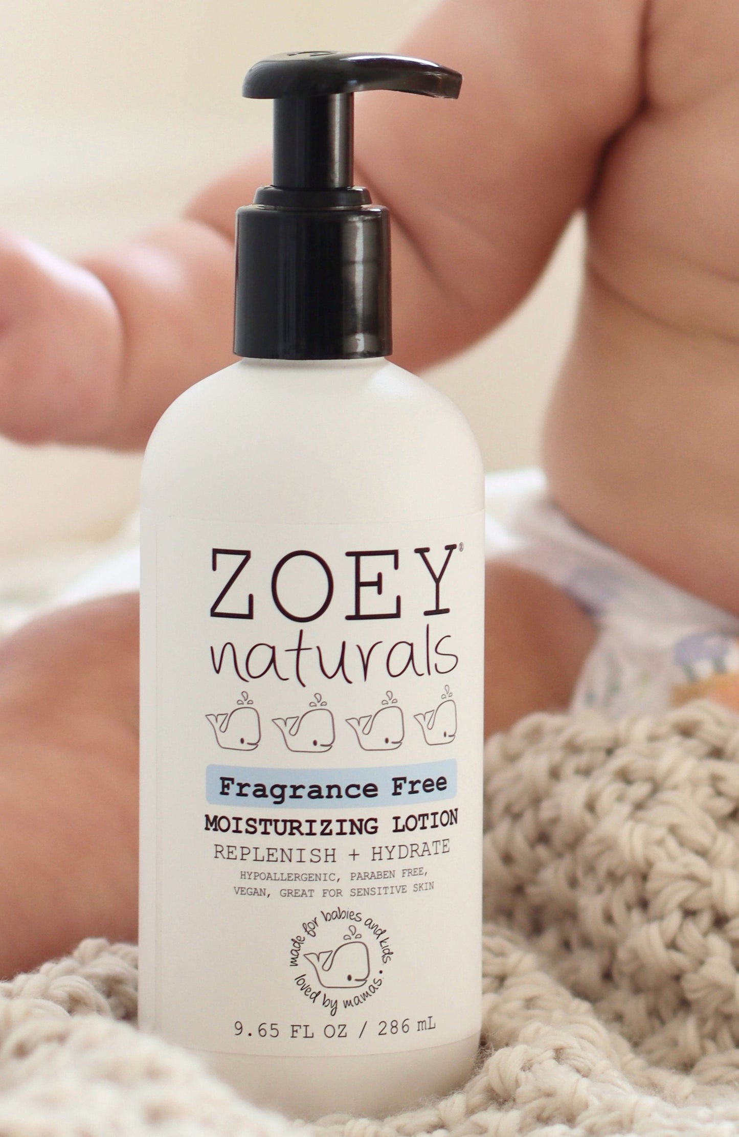 Fragrance Free Moisturizing Lotion