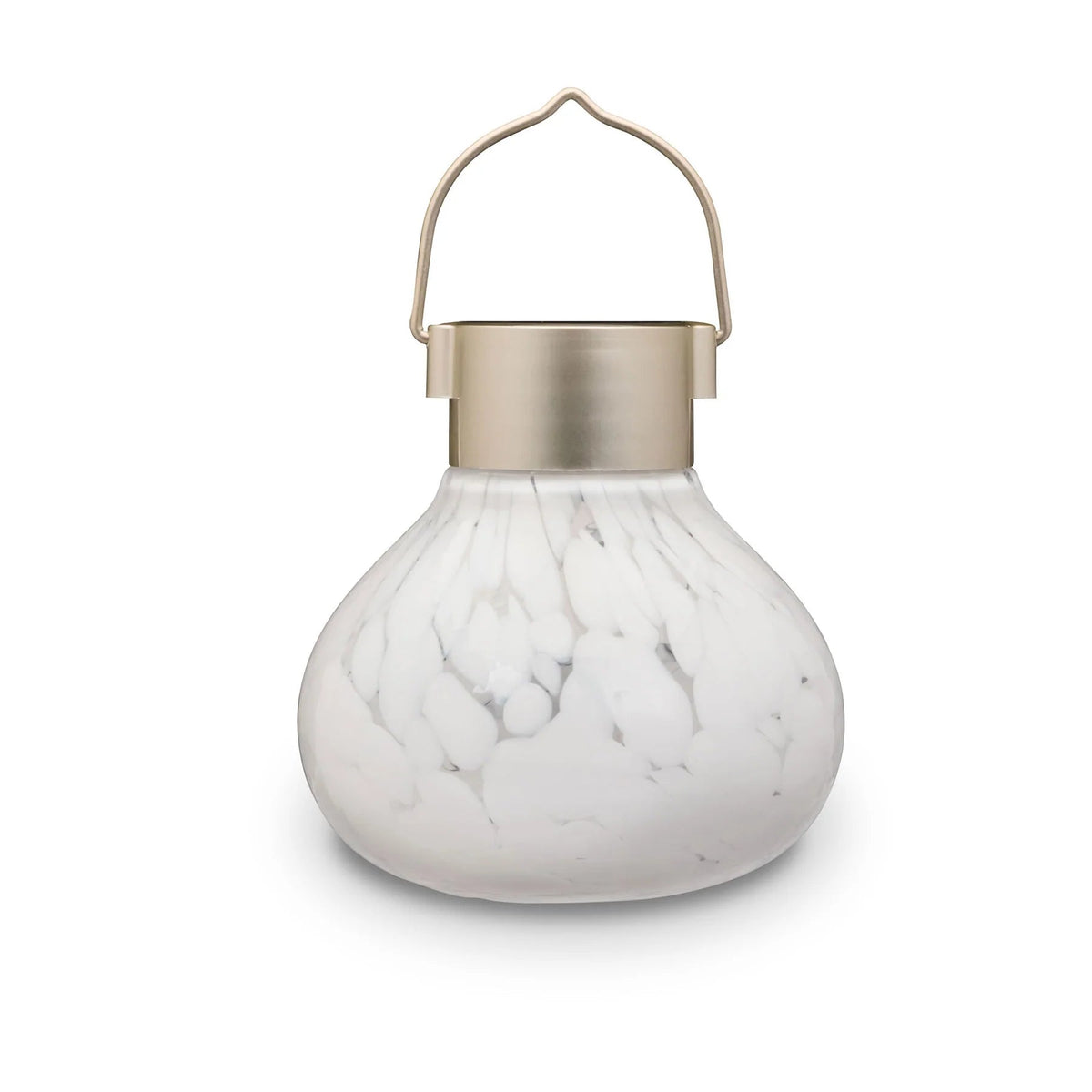 Tea Solar Lanterns 5" Handblown Glass