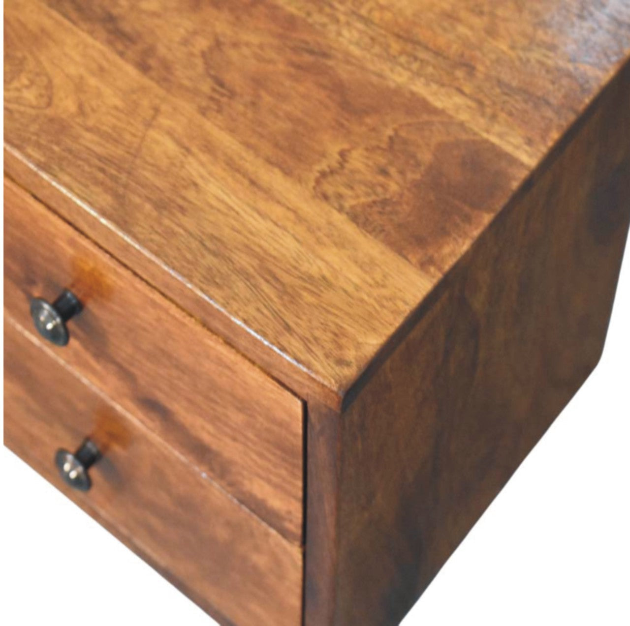 Solid Wood Solis Chestnut Nightstand