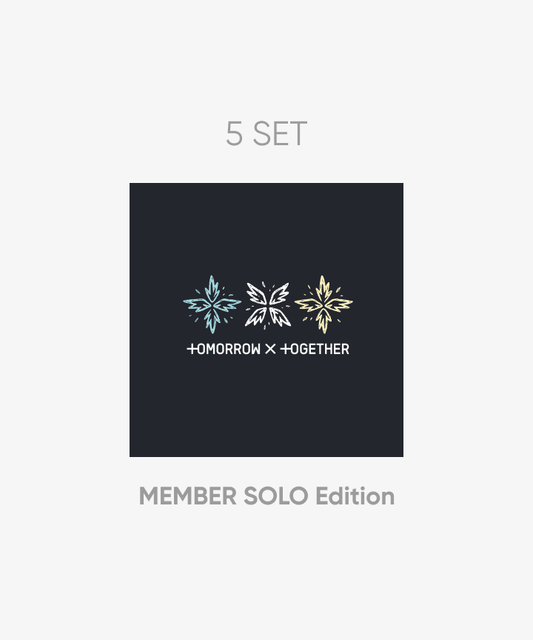 TXT 4th Single Japan Album - Chikai (Member Solo Edition 5 Version Set)