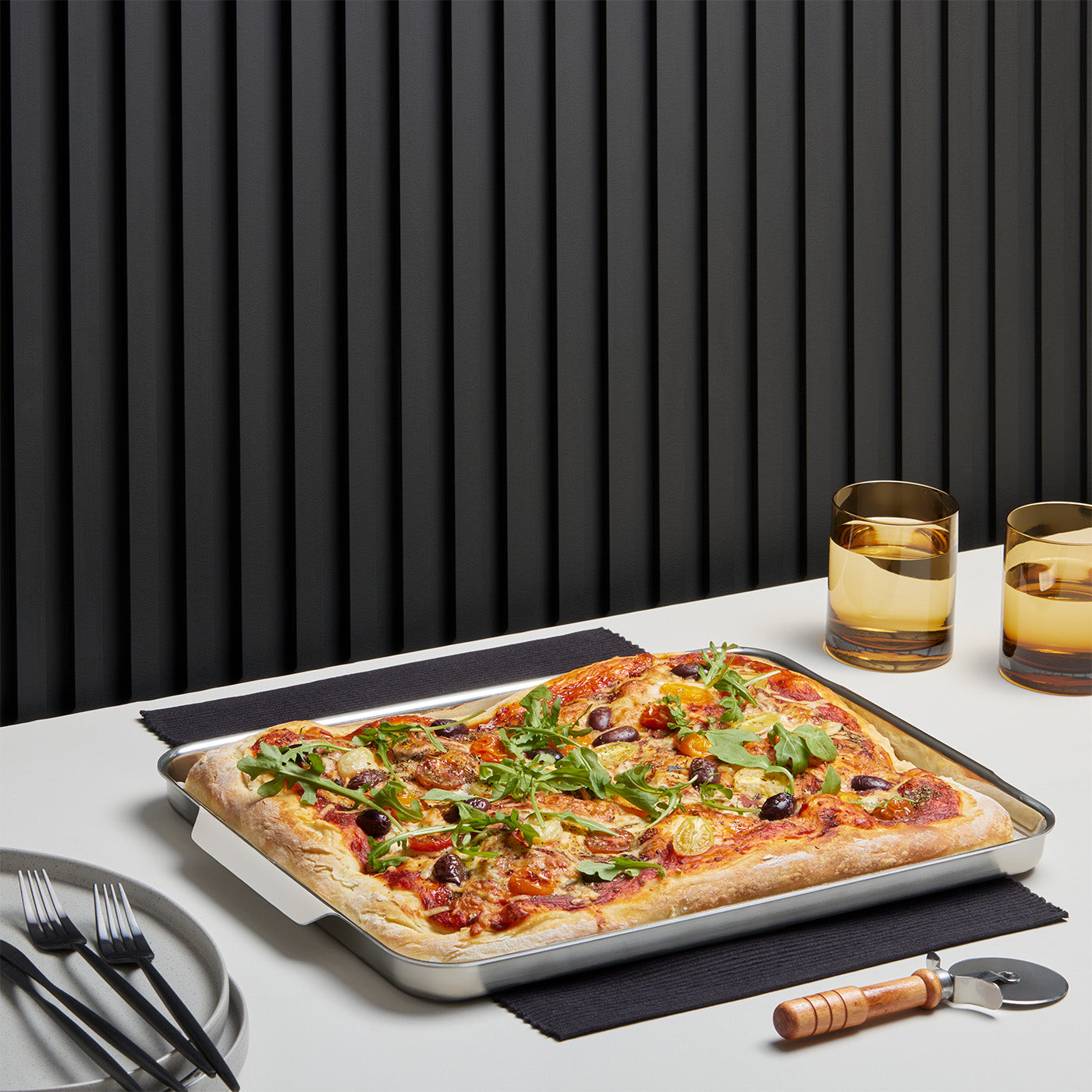 Stainless Steel Half Sheet Pan - Oven & BBQ