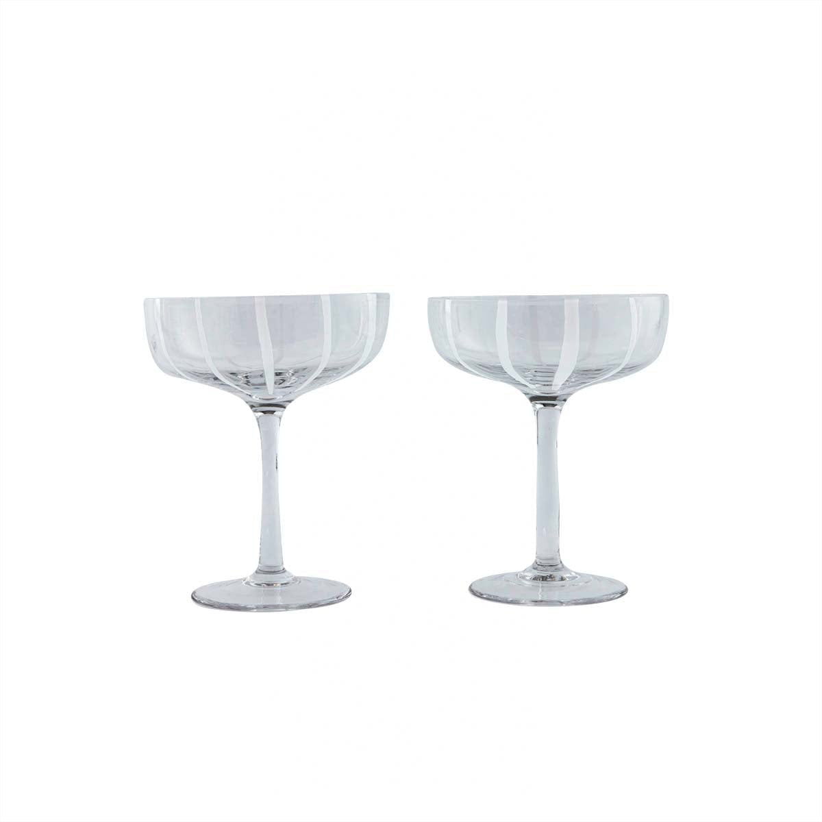 S/2 Mizu Coupe Glass