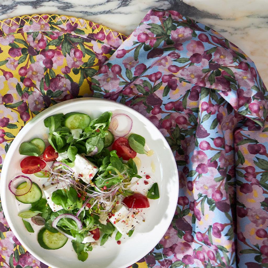 6 Napkins Romance is Dead Blue - Osadia Concept Store