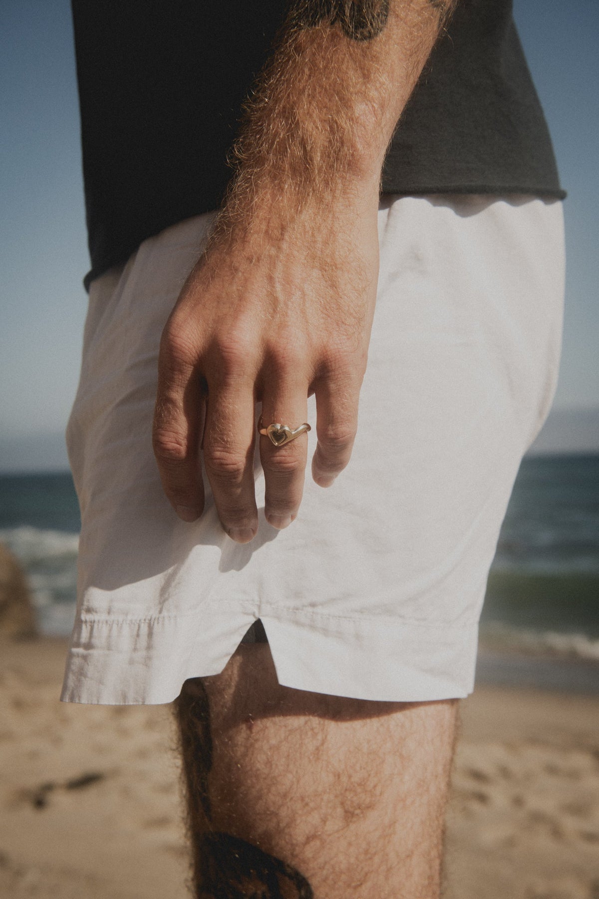 Betsy Heart Ring