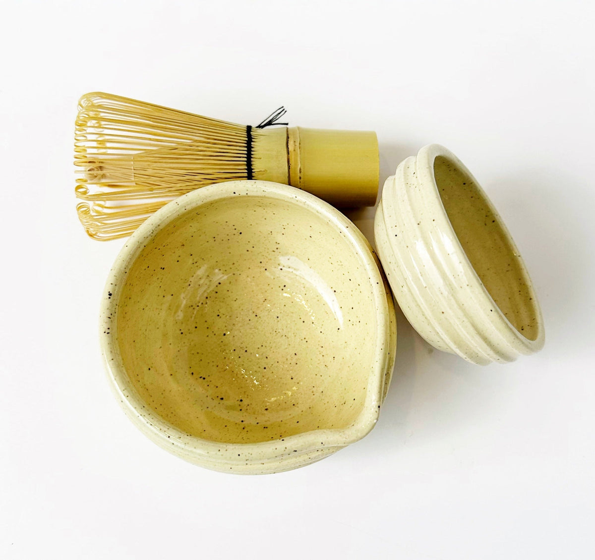 HUNNY MATCHA BOWL SET. Easter Egg (Whisk & Mini Bowl included)