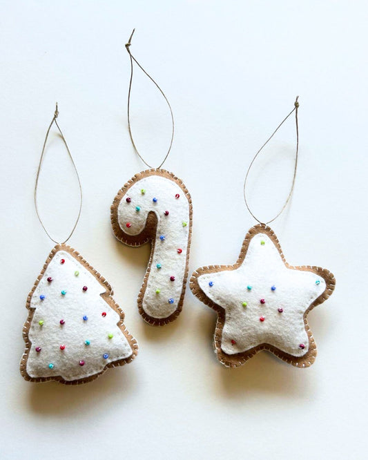 Cookie Ornament Set of 3