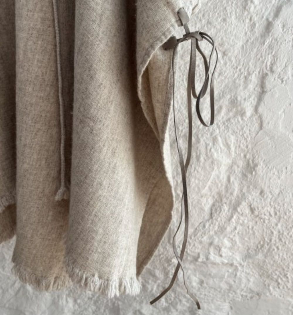 Wool Poncho
