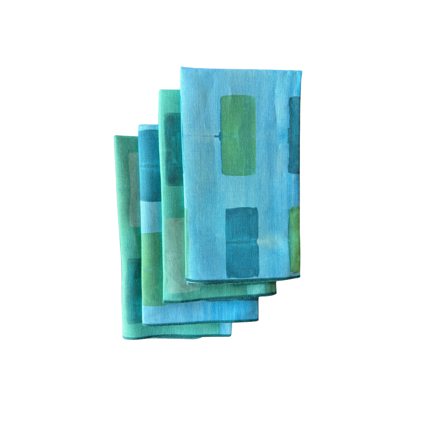 Blue Tapestry Napkin