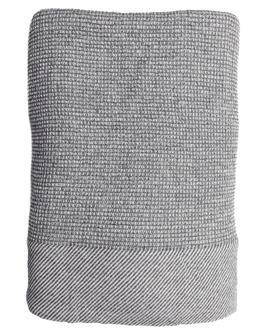 Pergamon Throw in Grey
