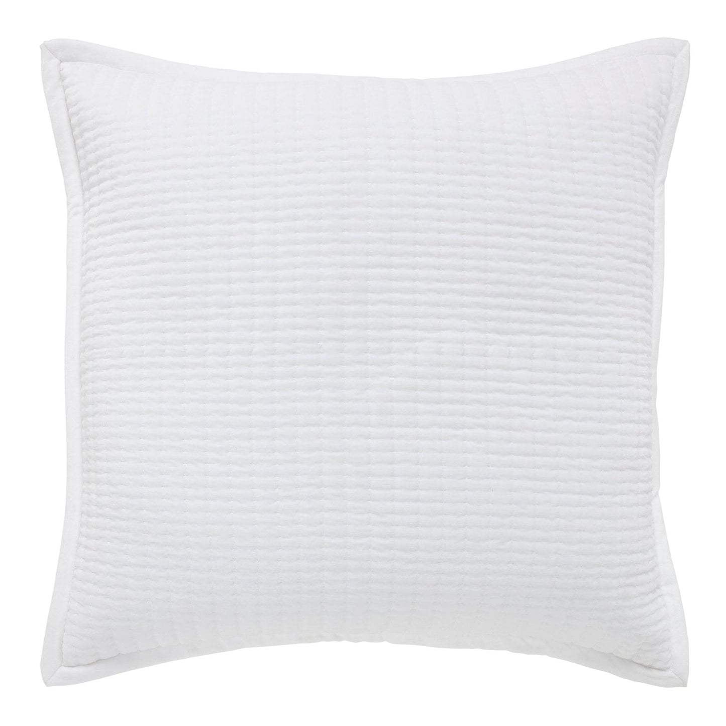 Milton Channel Stitched Velvet Coverlet Sham - Clearance
