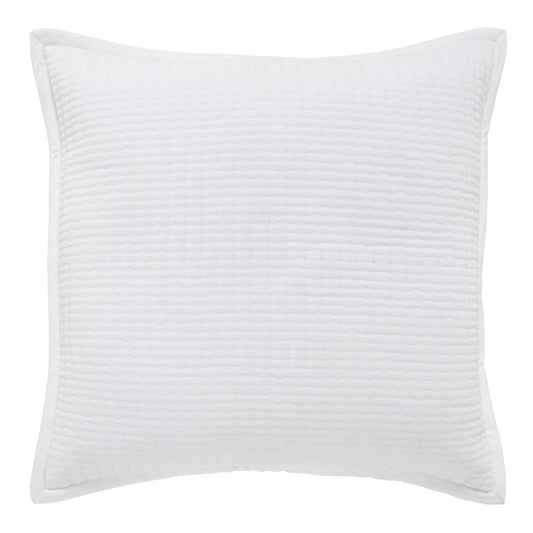 Milton Channel Stitched Velvet Coverlet Sham - Clearance