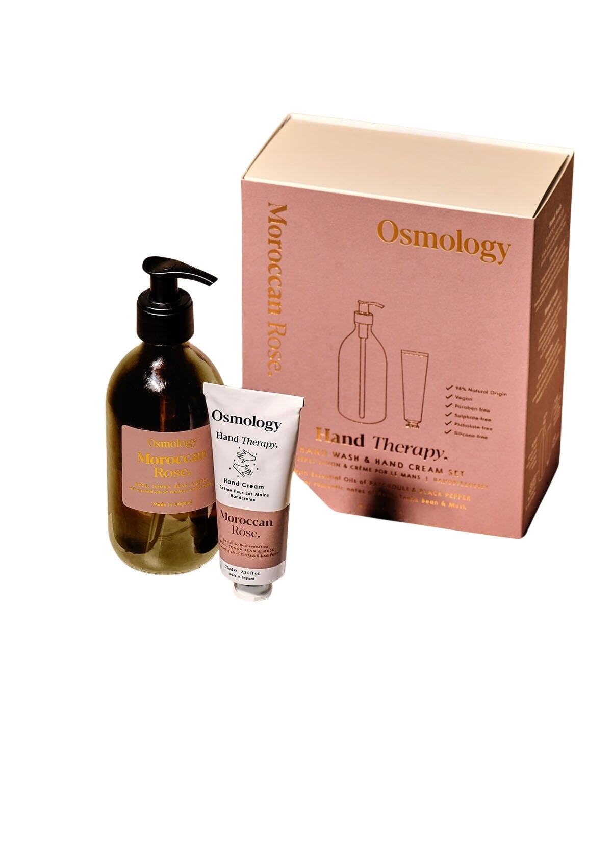 Moroccan Rose Amber Hand Therapy Kit