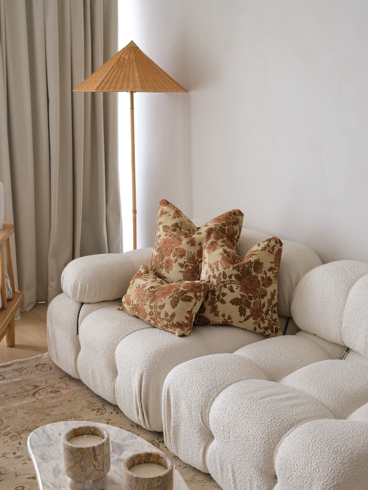 Adeline Tapestry Long Lumbar