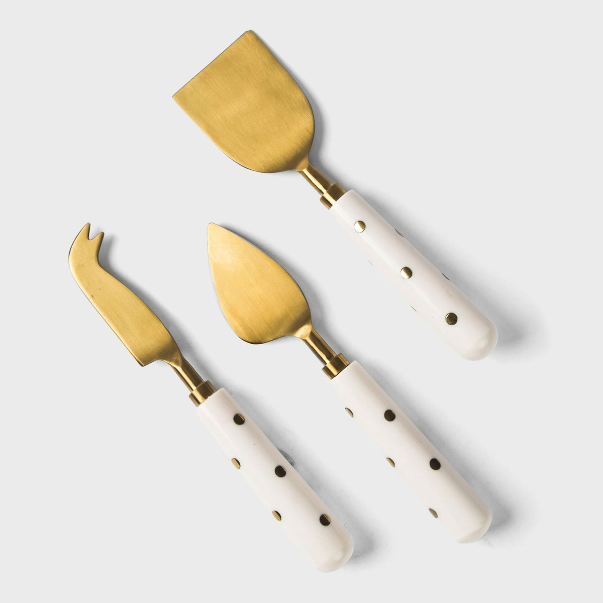 Sitara Cheese Server/Knives Set of 3