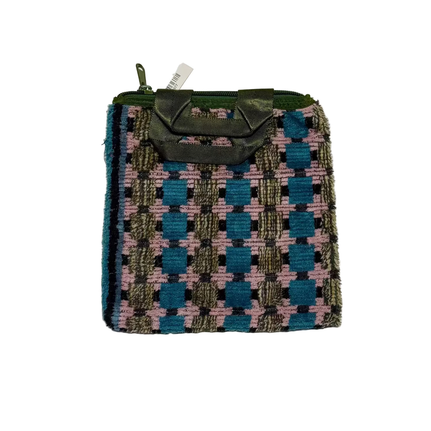 TRUCK SEAT FABRIC SMALL TOTE