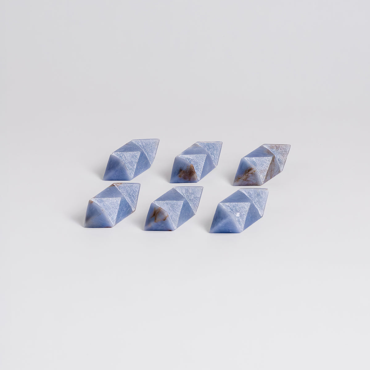 Burr  Star 3D gemstone puzzle Angelite